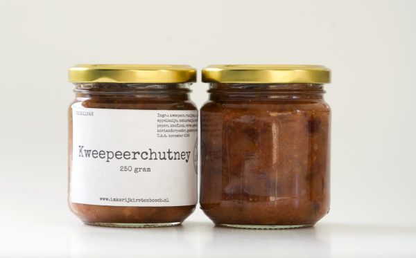 Kweepeerchutney